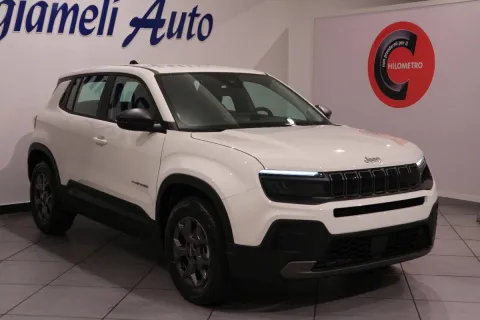 Jeep Avenger 1.2 turbo Longitude fwd 100cv - Immagine 7
