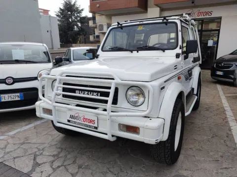 Suzuki Samurai Hard Top P.L. 1.3 JHT De Luxe - Immagine 1