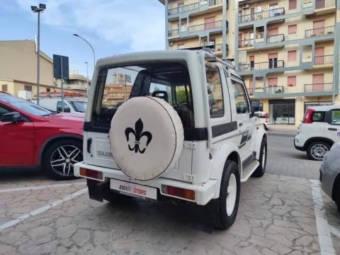 Suzuki Samurai Hard Top P.L. 1.3 JHT De Luxe - Immagine 4