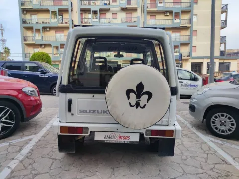 Suzuki Samurai Hard Top P.L. 1.3 JHT De Luxe - Immagine 5