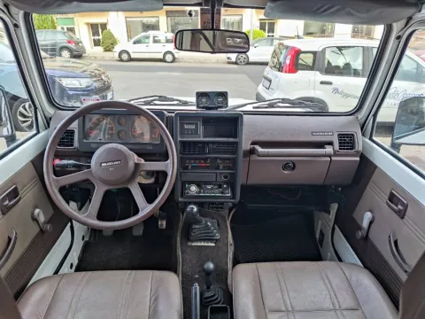 Suzuki Samurai Hard Top P.L. 1.3 JHT De Luxe - Immagine 7