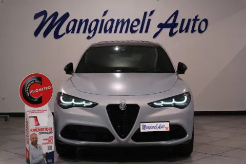 Alfa Romeo Stelvio 2.0 t Competizione Q4 280cv auto - Immagine 2