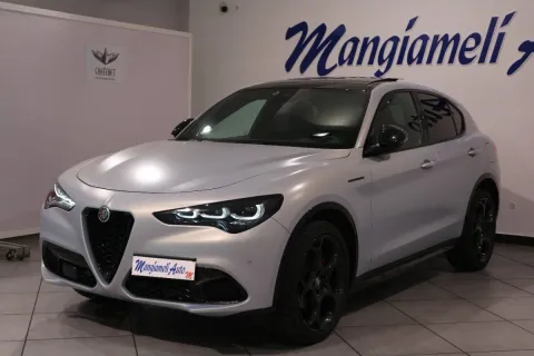 Alfa Romeo Stelvio 2.0 t Competizione Q4 280cv auto - Immagine 3