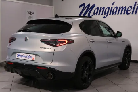 Alfa Romeo Stelvio 2.0 t Competizione Q4 280cv auto - Immagine 6
