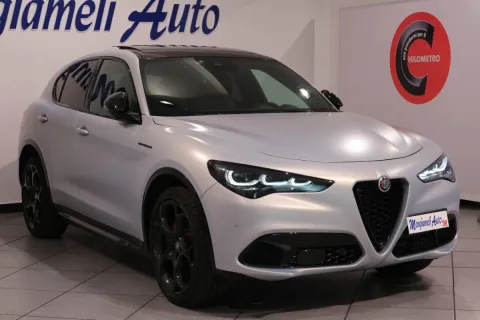 Alfa Romeo Stelvio 2.0 t Competizione Q4 280cv auto - Immagine 7