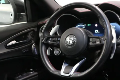 Alfa Romeo Stelvio 2.0 t Competizione Q4 280cv auto - Immagine 11
