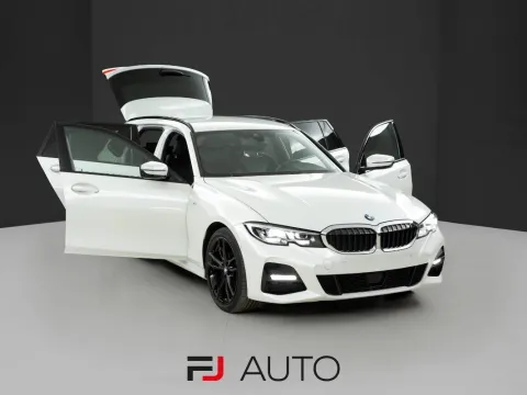 BMW 320d Touring mhev 48V xdrive Msport auto - Immagine 2