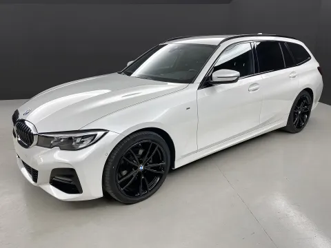BMW 320d Touring mhev 48V xdrive Msport auto - Immagine 3