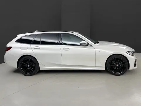 BMW 320d Touring mhev 48V xdrive Msport auto - Immagine 4