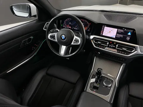 BMW 320d Touring mhev 48V xdrive Msport auto - Immagine 12