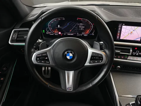 BMW 320d Touring mhev 48V xdrive Msport auto - Immagine 14