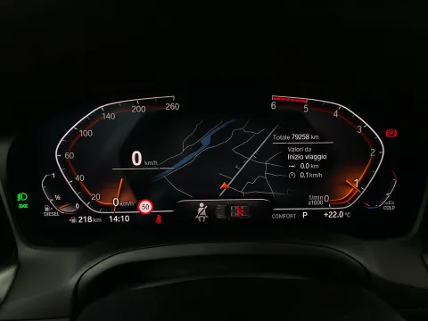 BMW 320d Touring mhev 48V xdrive Msport auto - Immagine 15