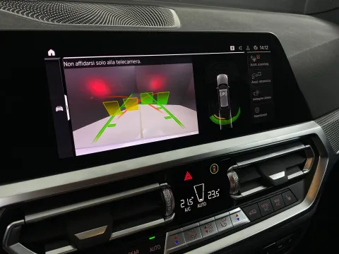 BMW 320d Touring mhev 48V xdrive Msport auto - Immagine 33