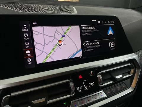 BMW 320d Touring mhev 48V xdrive Msport auto - Immagine 34