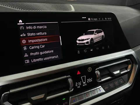 BMW 320d Touring mhev 48V xdrive Msport auto - Immagine 38