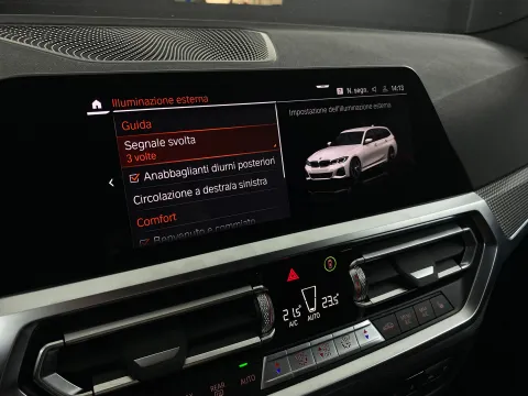 BMW 320d Touring mhev 48V xdrive Msport auto - Immagine 43