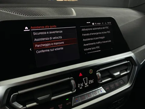 BMW 320d Touring mhev 48V xdrive Msport auto - Immagine 47