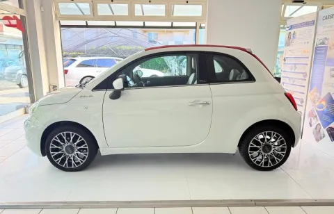 Fiat 500C 1.0 hybrid Dolcevita 70cv - Immagine 8