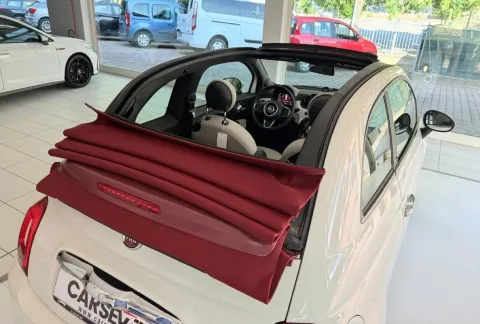 Fiat 500C 1.0 hybrid Dolcevita 70cv - Immagine 9
