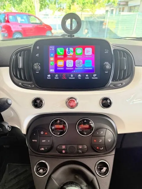 Fiat 500C 1.0 hybrid Dolcevita 70cv - Immagine 15