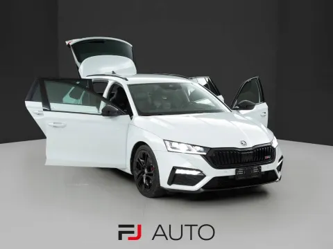 Skoda Octavia Wagon 2.0 tdi evo RS 4x4 200cv dsg - Immagine 2