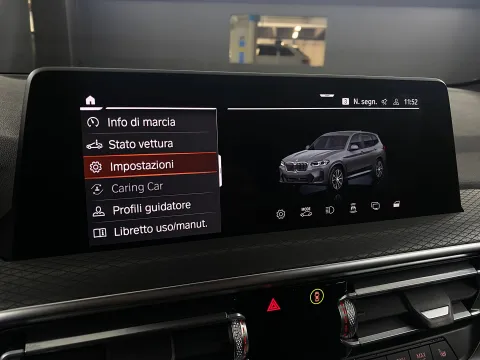 BMW X3 xdrive20i mhev 48V Msport auto - Immagine 41