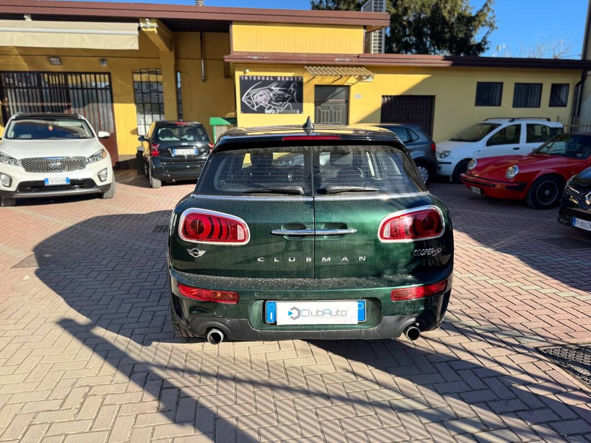 Mini Mini Clubman 2.0 Cooper SD Hype auto - Immagine 6