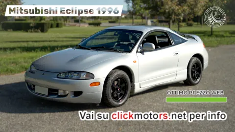 Mitsubishi Eclipse 2.0 16v GS Focus (gs) - Immagine 1