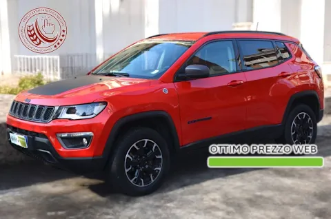 Jeep Compass 1.3 turbo t4 phev Trailhawk 4xe at6 - Immagine 1