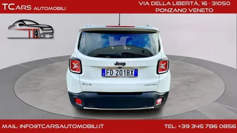 Jeep Renegade 2.0 mjt Limited 4wd 140cv - Immagine 1