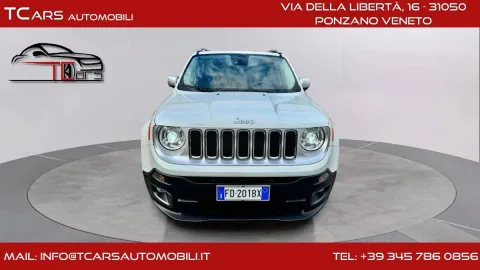 Jeep Renegade 2.0 mjt Limited 4wd 140cv - Immagine 2
