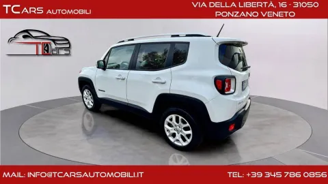 Jeep Renegade 2.0 mjt Limited 4wd 140cv - Immagine 6