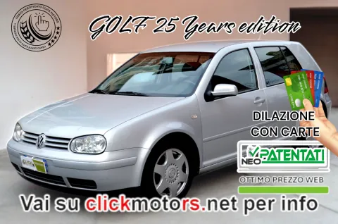 Volkswagen Golf 5p 1.6 25years - Immagine 1