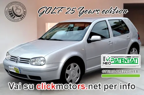 Volkswagen Golf 5p 1.6 25years - Immagine 19