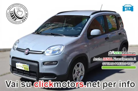 Fiat Panda 1.0 firefly hybrid City Life s&s 70cv - Immagine 1