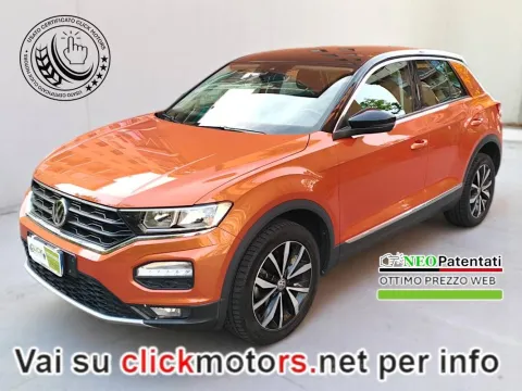 Volkswagen T-Roc 1.0 tsi Style 115cv - Immagine 1