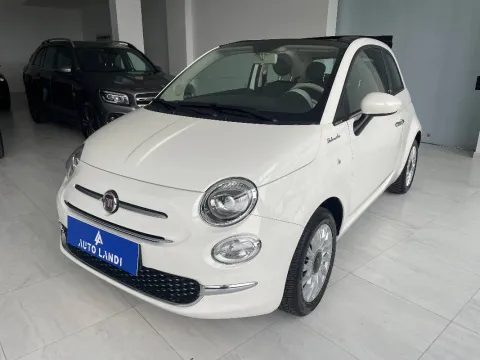 Fiat 500C 1.0 hybrid Dolcevita 70cv - Immagine 1