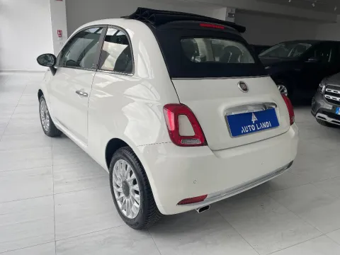 Fiat 500C 1.0 hybrid Dolcevita 70cv - Immagine 8