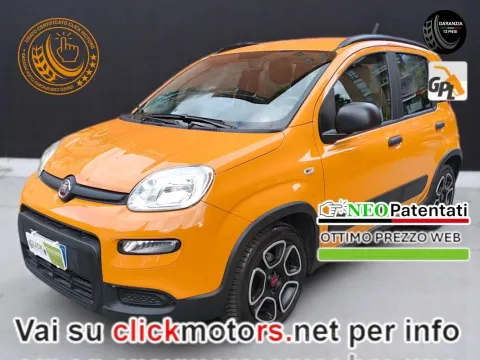 Fiat Panda 1.2 easypower City Life Gpl s&s 69cv - Immagine 1