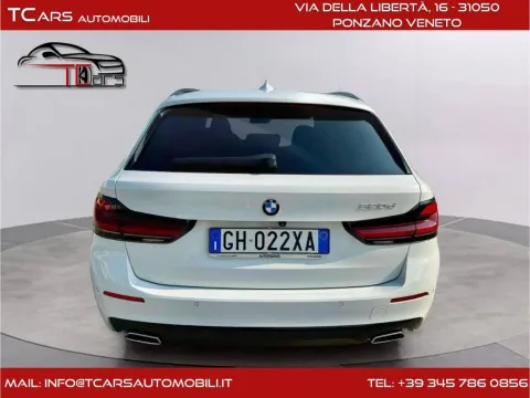 BMW 520d Touring mhev 48V Msport auto - Immagine 1