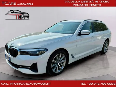 BMW 520d Touring mhev 48V Msport auto - Immagine 5