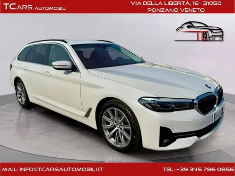 BMW 520d Touring mhev 48V Msport auto - Immagine 6