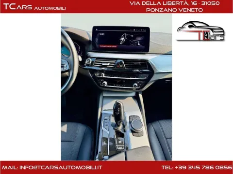 BMW 520d Touring mhev 48V Msport auto - Immagine 8