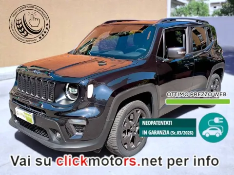 Jeep Renegade 1.3 t4 phev 80th Anniversary 4xe at6 - Immagine 1