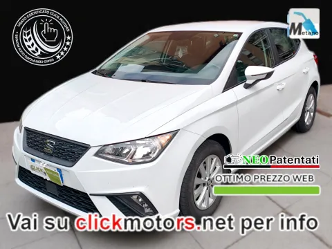 Seat Ibiza 1.0 tgi Business 90cv - Immagine 1