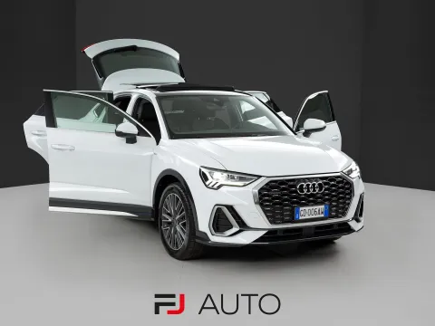 Audi Q3 Sportback 45 2.0 tfsi S line edition quattro s-tronic - Immagine 2