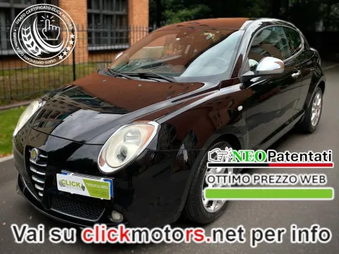 Alfa Romeo MiTo 1.4 Junior Distinctive sport pack 78cv - Immagine 1