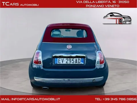 Fiat 500C 1.2 Pop Star 69cv E6 - Immagine 1