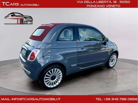 Fiat 500C 1.2 Pop Star 69cv E6 - Immagine 5