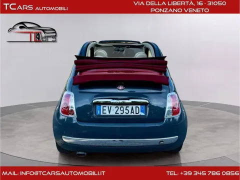 Fiat 500C 1.2 Pop Star 69cv E6 - Immagine 6
